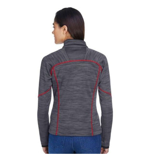 CARBON/ OLY RED - BACK