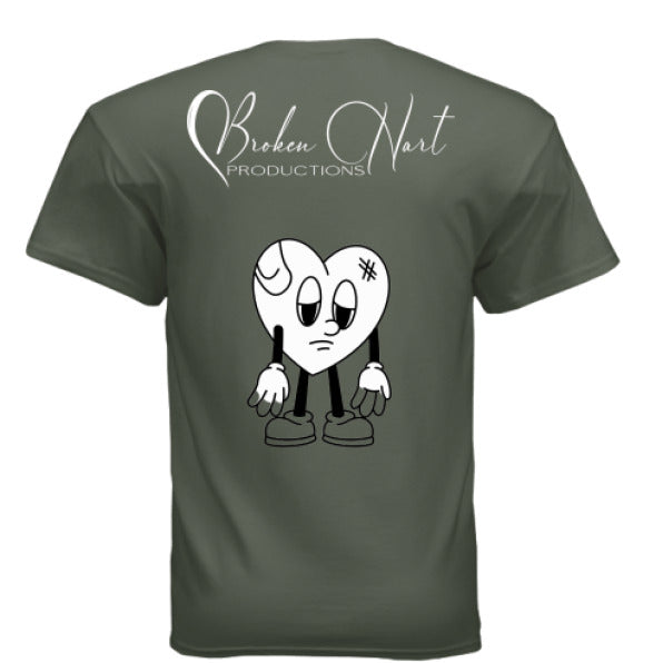 MILITARY GREEN - BACK