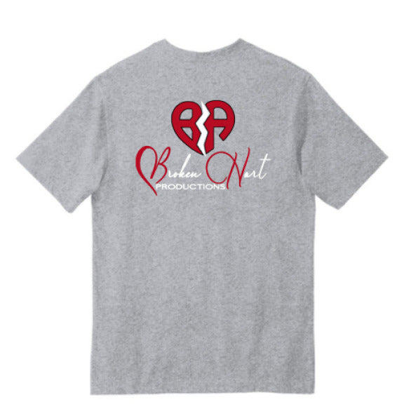 Heather Grey - BACK