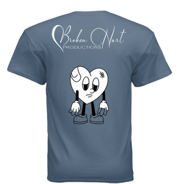 INDIGO BLUE - BACK