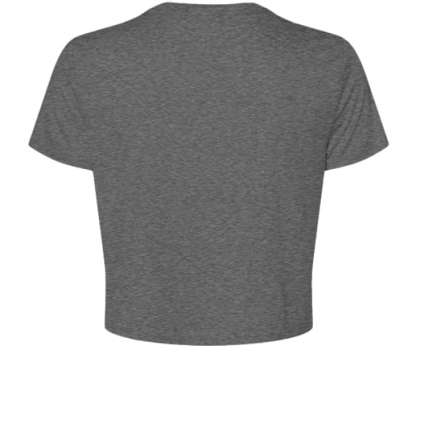 DARK GRY HEATHER - BACK