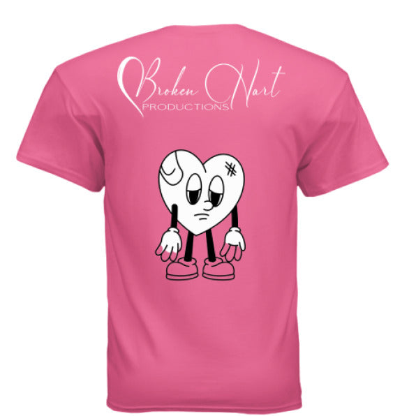 SAFETY PINK - BACK