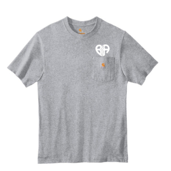 Heather Grey - FRONT