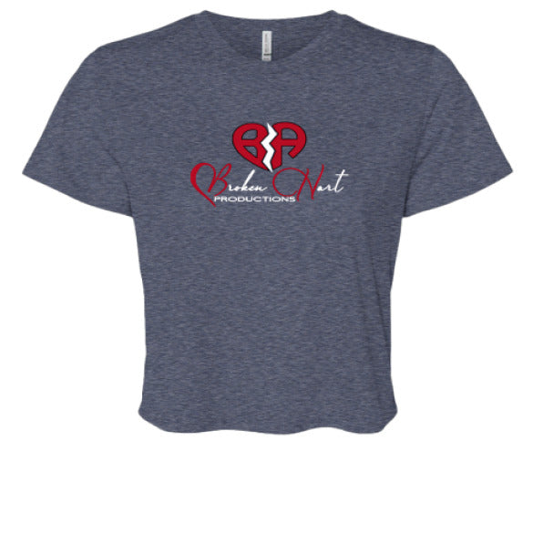 Heather Navy - FRONT