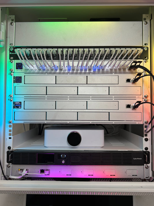 Customized Networking, Surveillance Cameras, Access Controls, and Audio/Video sytems