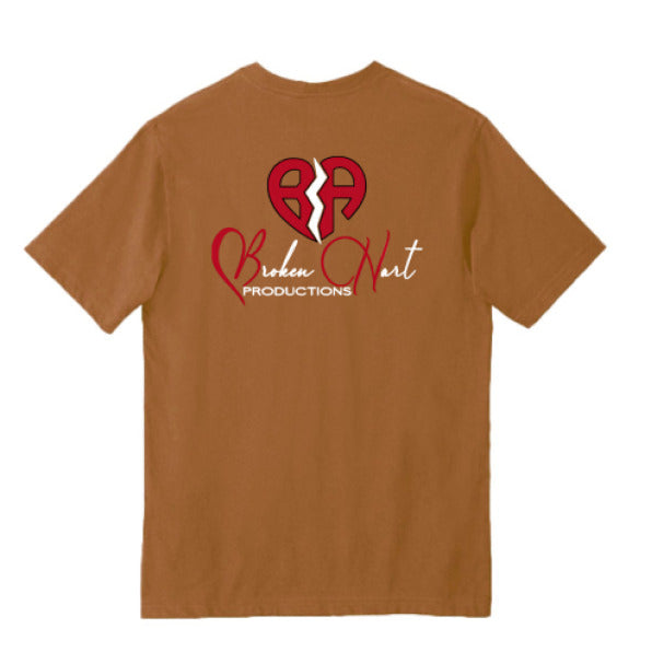 Carhartt Brown - BACK