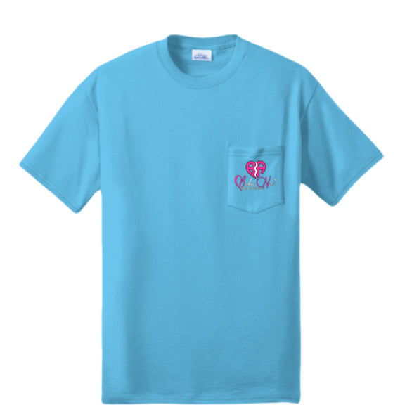 Aquatic Blue - FRONT